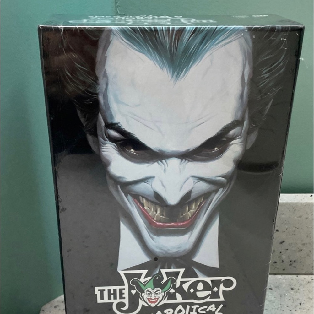 New DC Comics Batman The Joker Diabolical Secret Identity Strategy Party Game